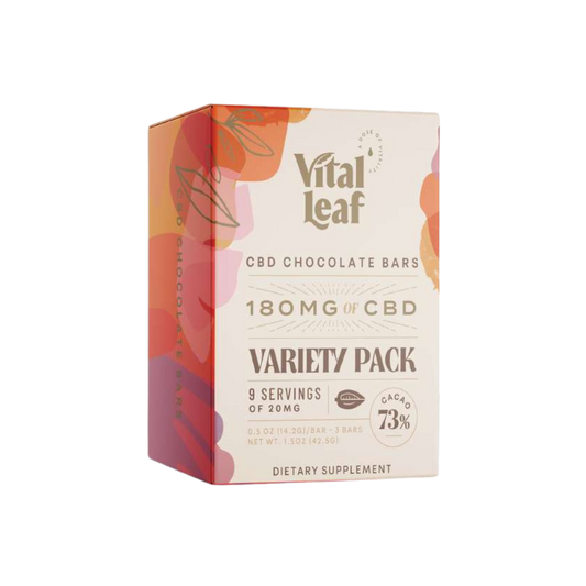 Mini CBD Chocolate Bar Variety Pack