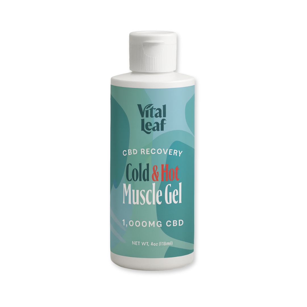 Cold & Hot Muscle Gel | 1,000mg CBD