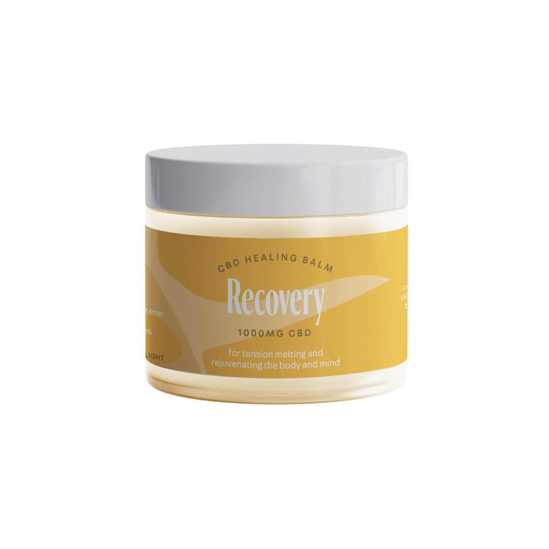 Recovery CBD Healing Balm  |  Sea Buckthorn + Arnica