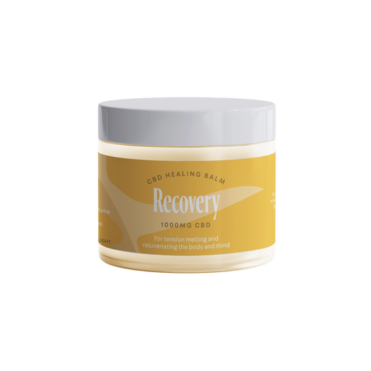 Recovery CBD Healing Balm  |  Sea Buckthorn + Arnica