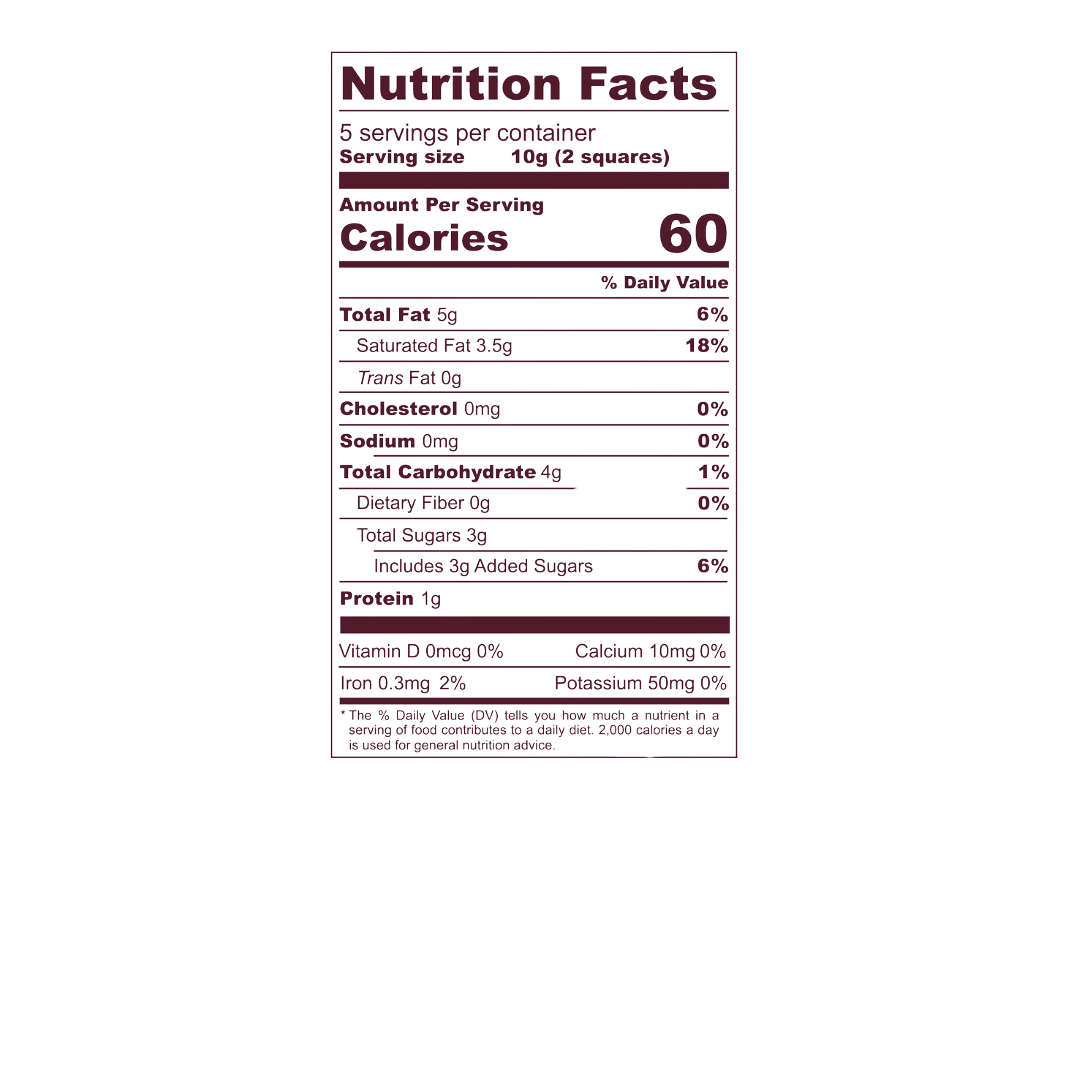 Chocolate Bar Variety Pack (3 Flavors)