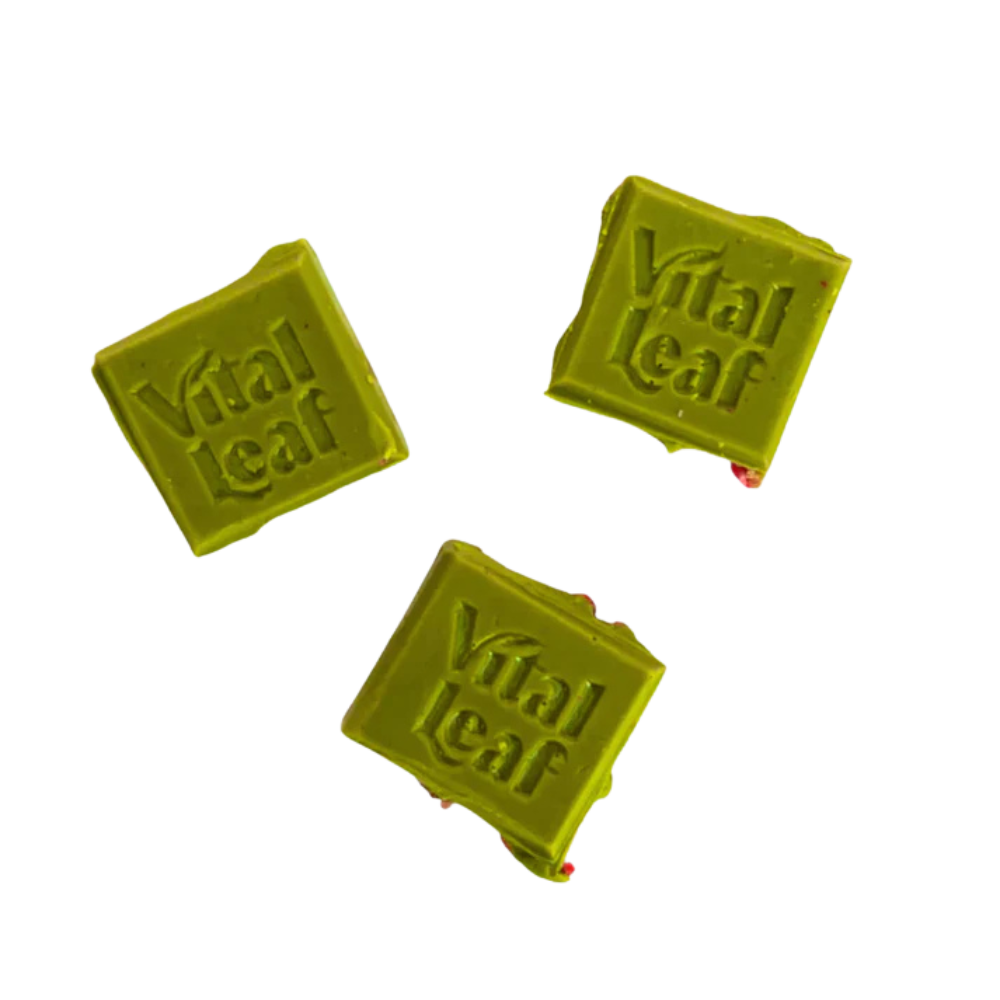 Strawberry Matcha Latte Chocolate Bar: Less Stress + Better Focus