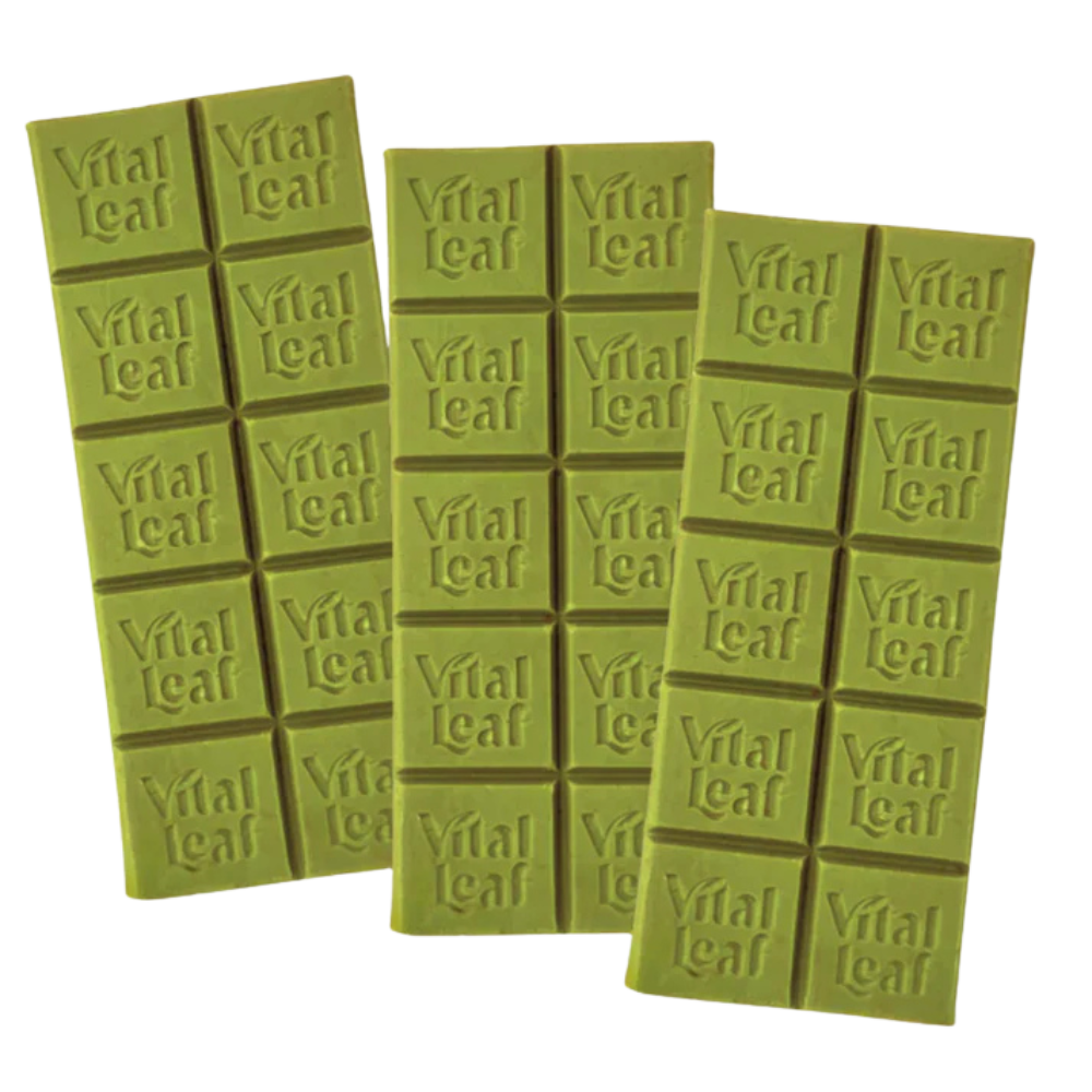 Strawberry Matcha Latte Chocolate Bar: Less Stress + Better Focus