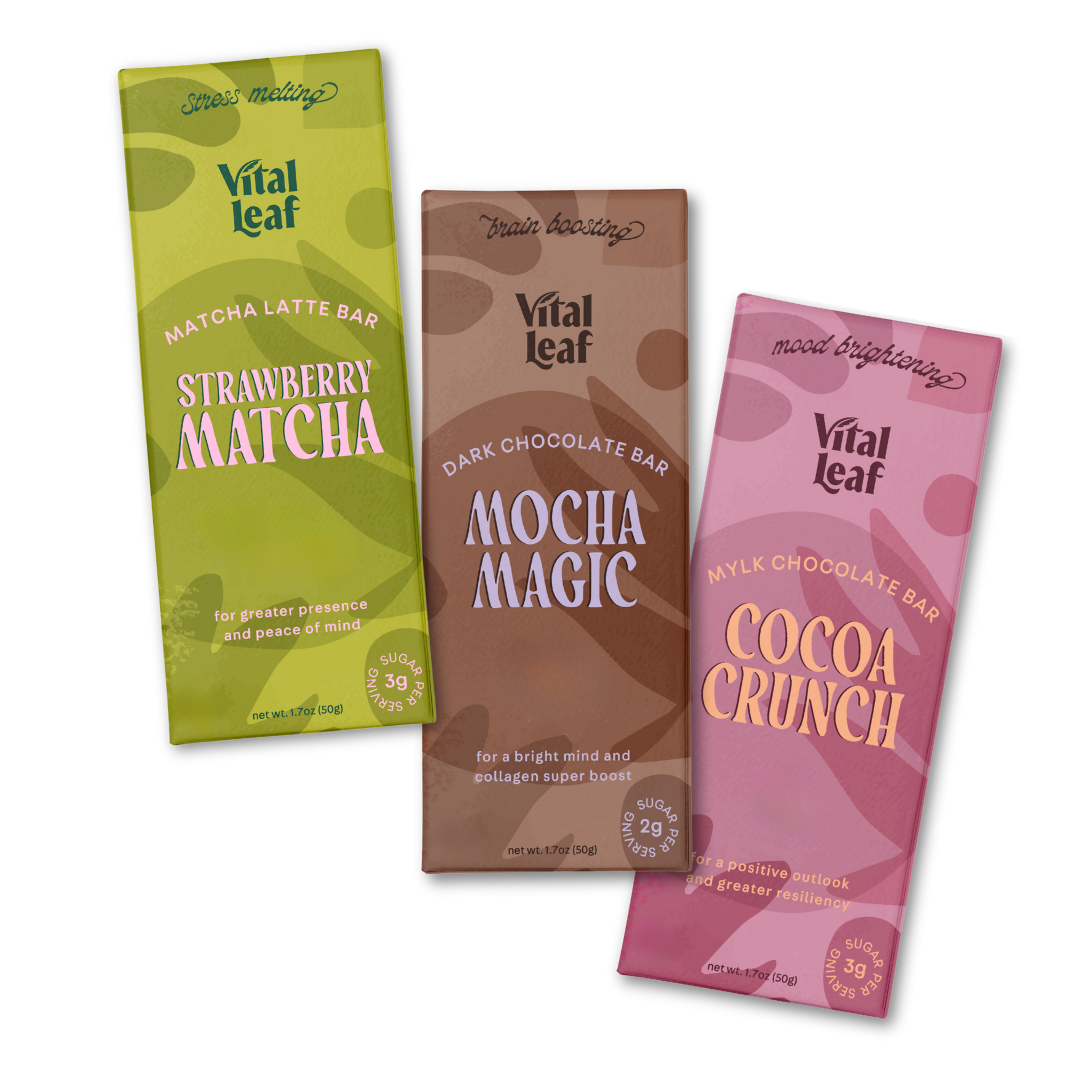 Chocolate Bar Variety Pack (3 Flavors)