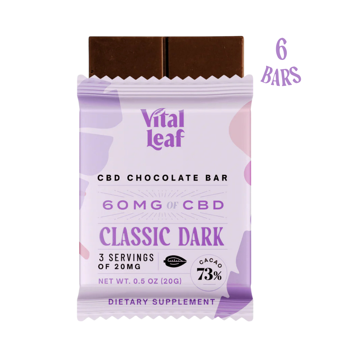 Classic Dark Mini CBD Chocolate Bars