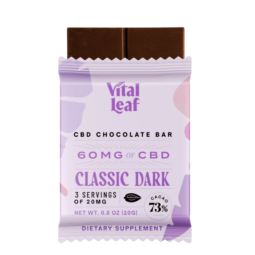 Classic Dark Mini CBD Chocolate Bars