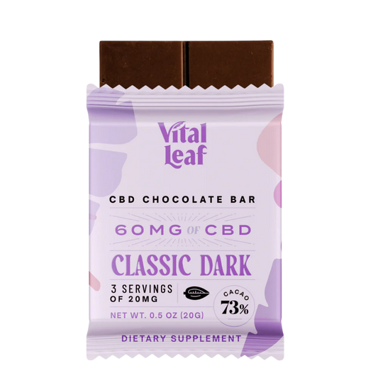 Classic Dark Mini CBD Chocolate Bars