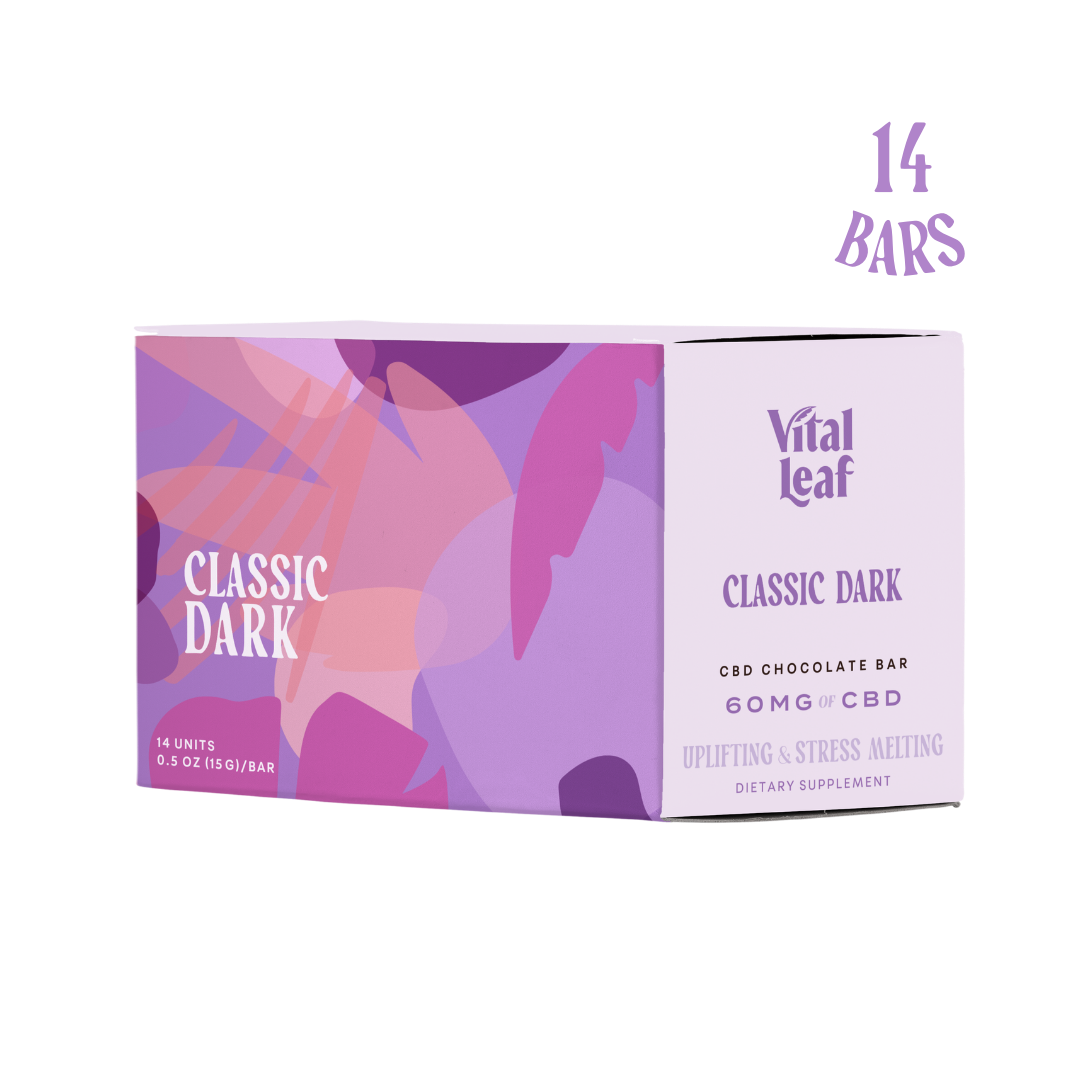 Classic Dark Mini CBD Chocolate Bars