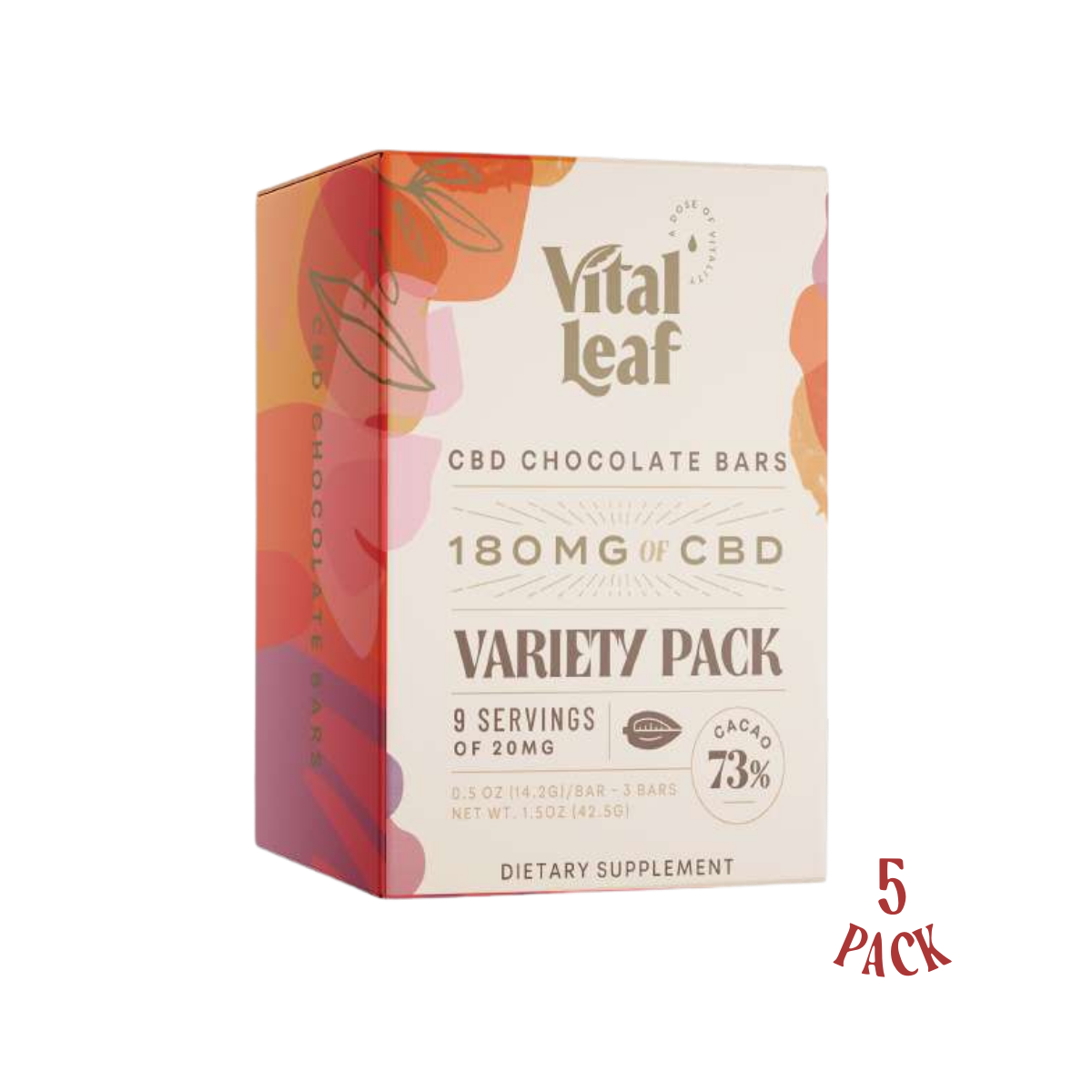 Mini CBD Chocolate Bar Variety Pack